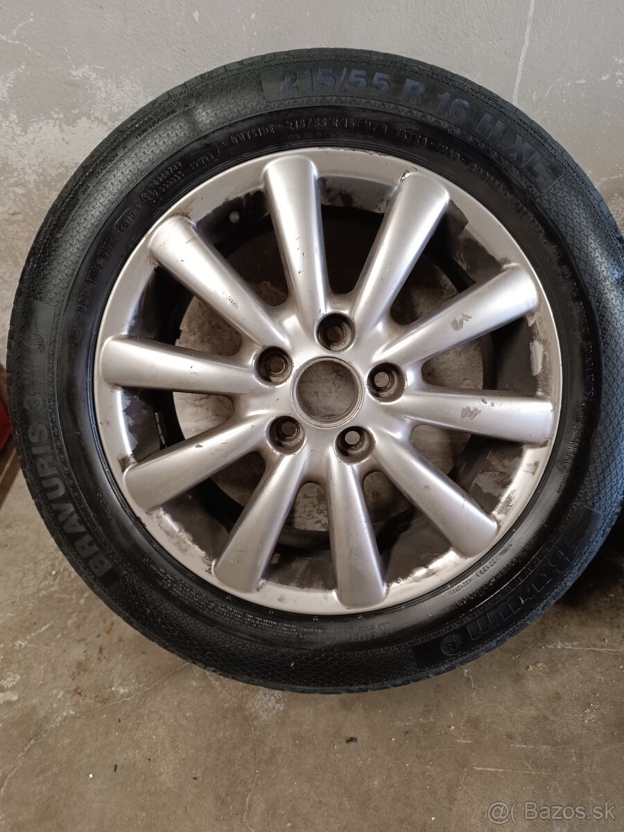 VW Sharan alu 215/55 r 16