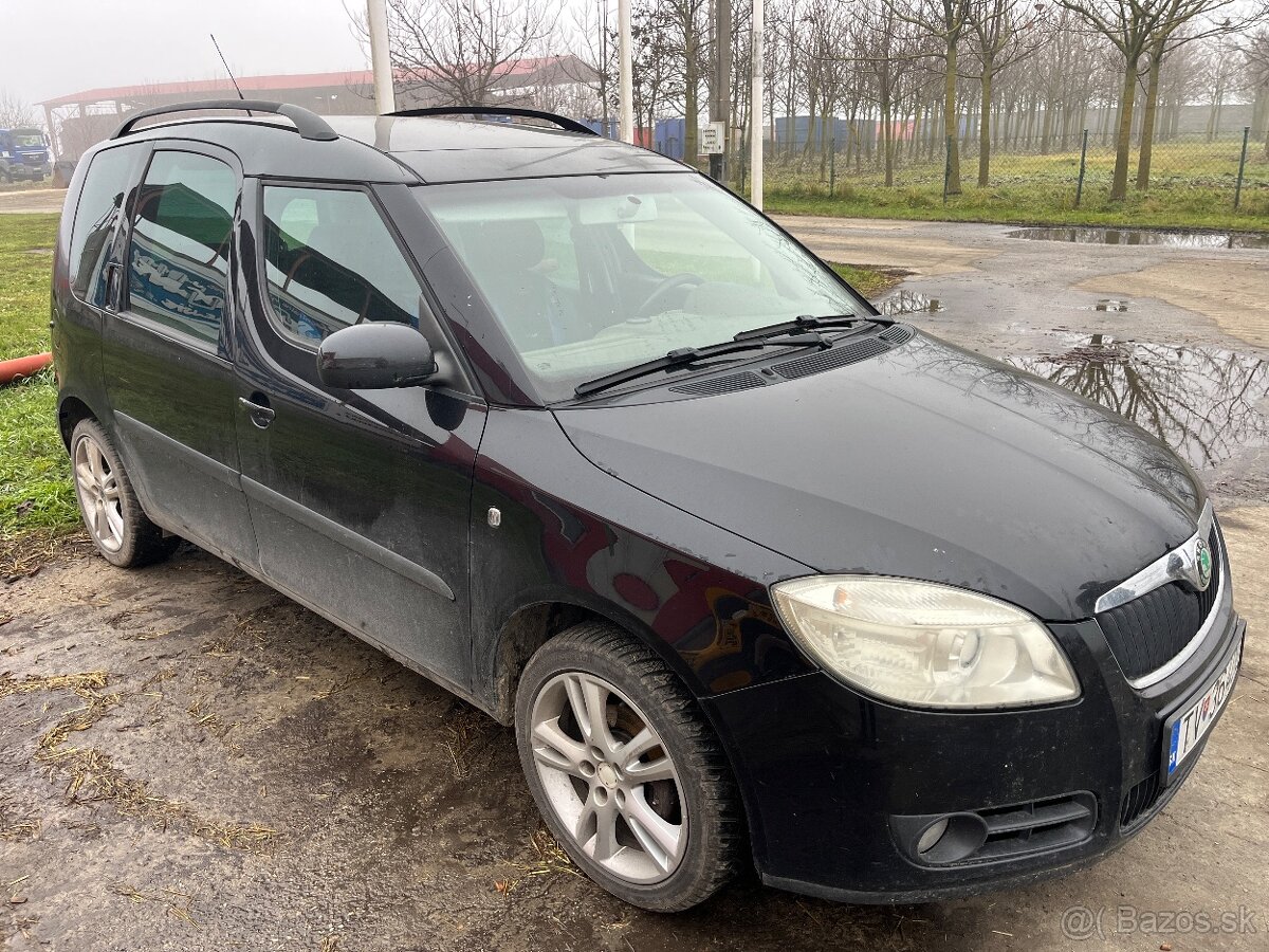 Škoda Roomster 1.4 + lpg