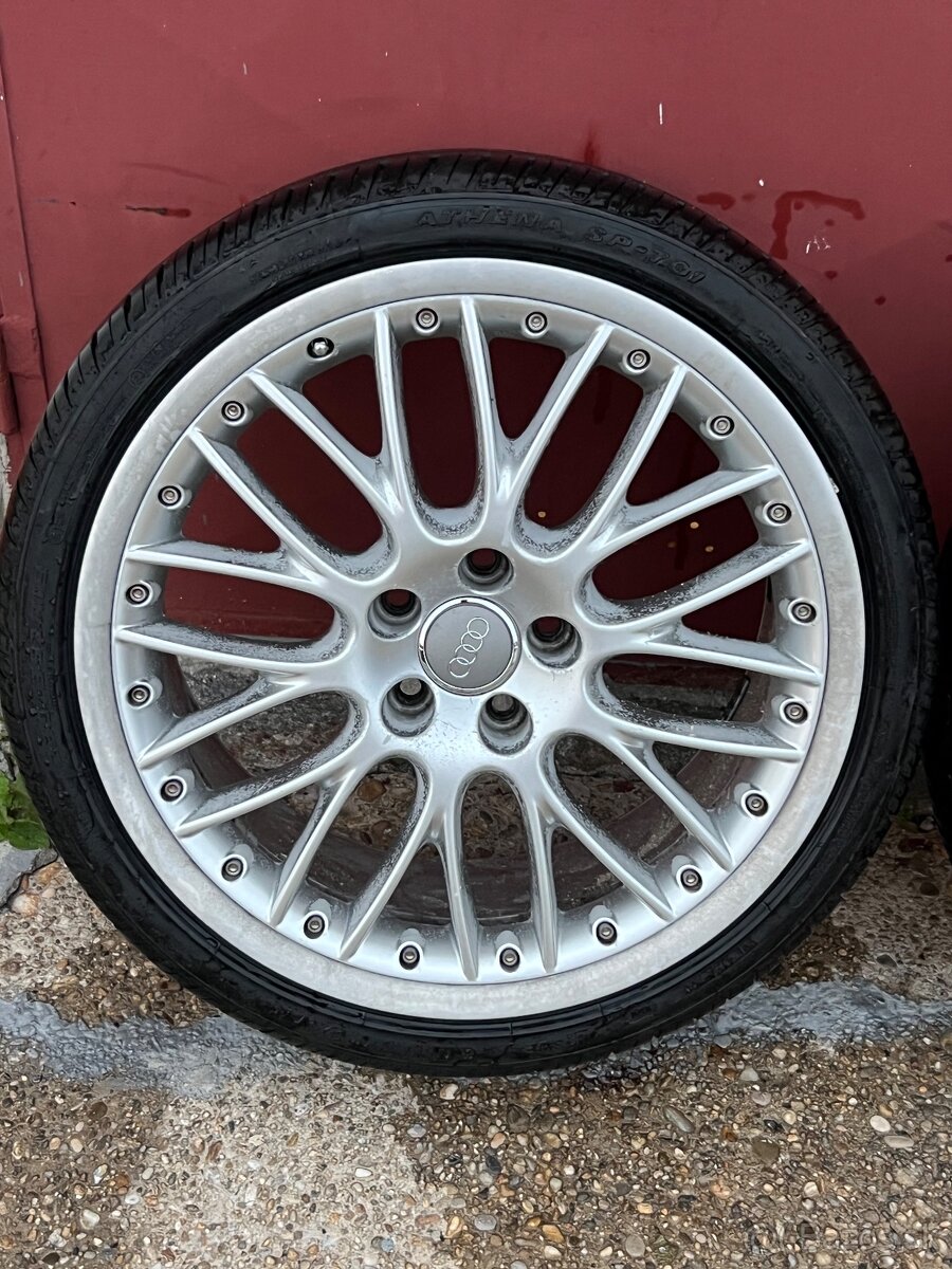 BBS Speedline Audi R19 pneu 235/35 r19