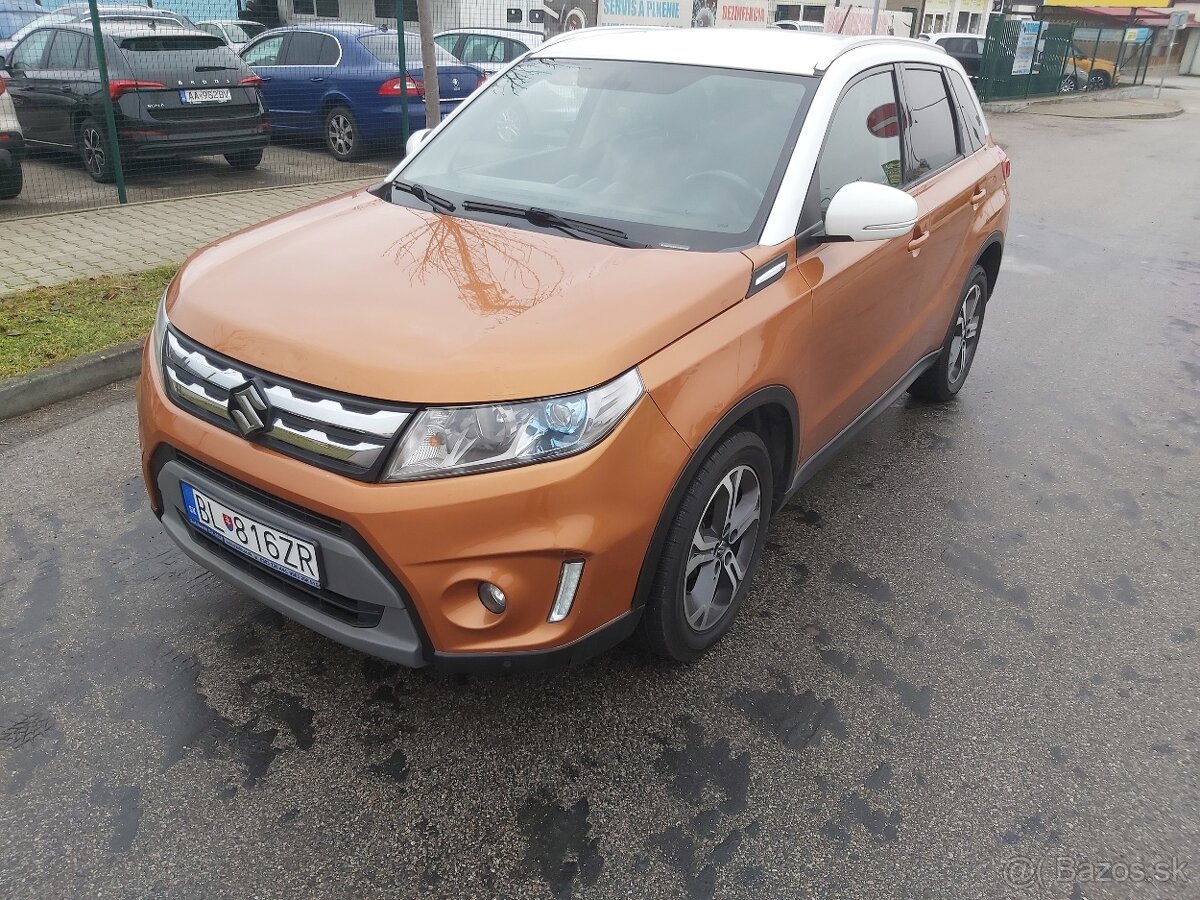 Suzuki Vitara 1.6 VVT Elegance 2WD A/T