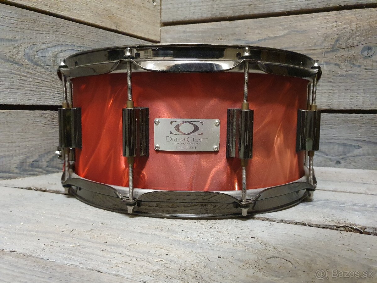 snare Drumcraft 14x6,5 birch