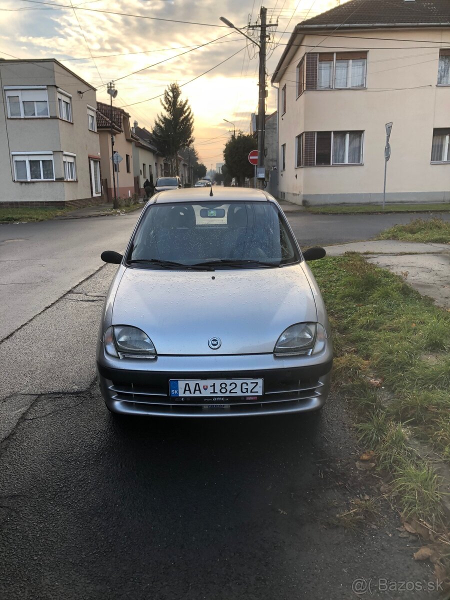 Fiat seicento 1.1 40kw