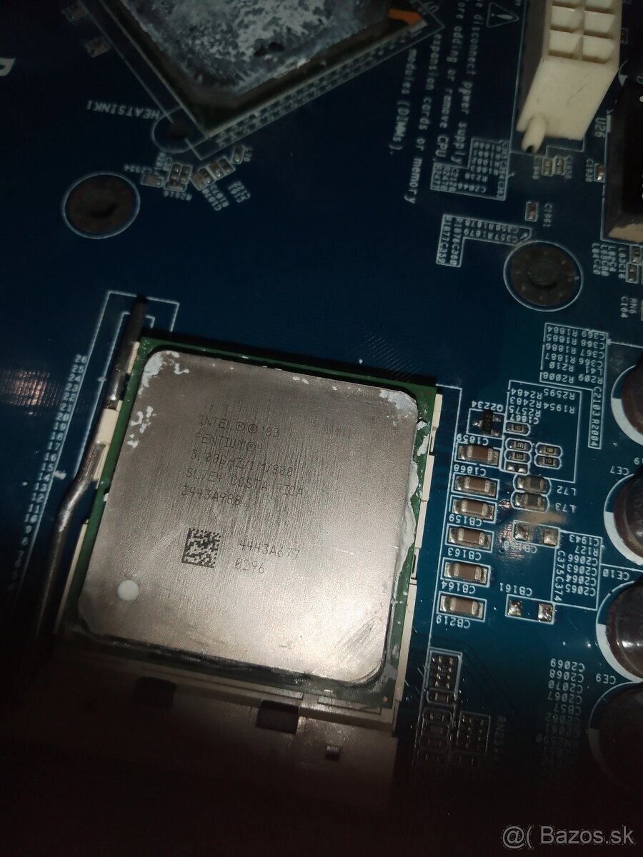 Retro procesor Intel socket 478