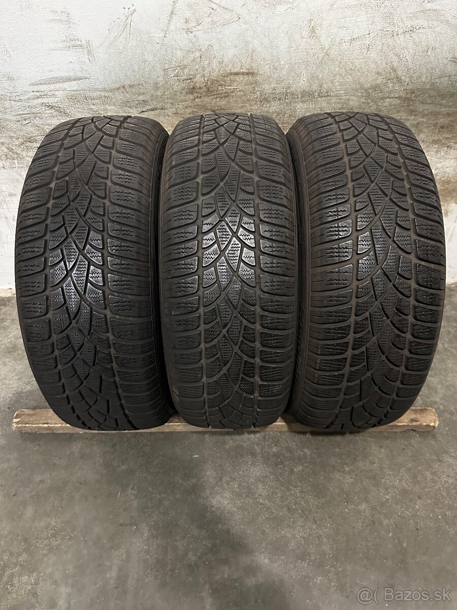 Zimné pneumatiky 205/60/16 Dunlop SP Wintersport 3D AO