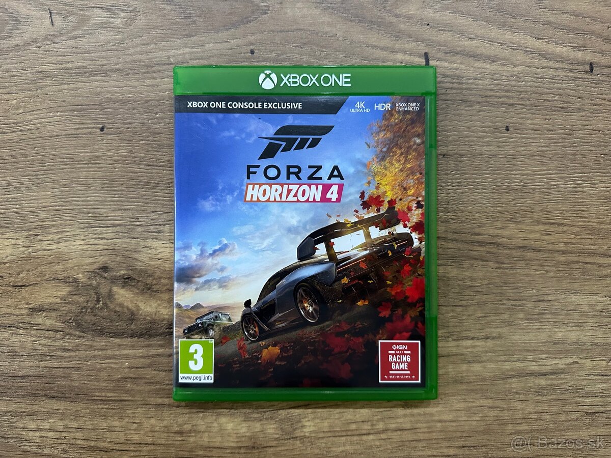 Hra na Xbox ONE - Forza Horizon 4