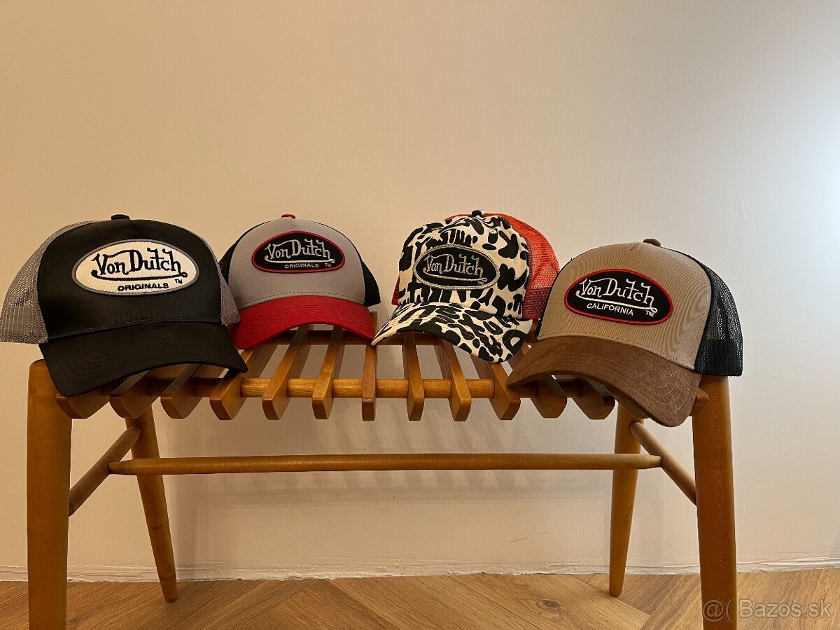 Trucker cap - šiltovka Von Dutch