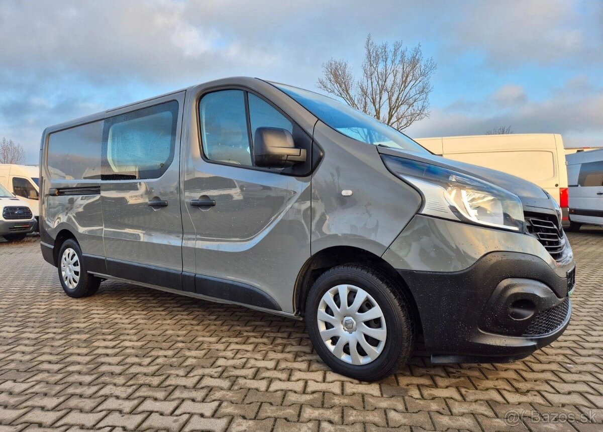 Renault Trafic Long 5-miestne 1,6dCi/125Ps