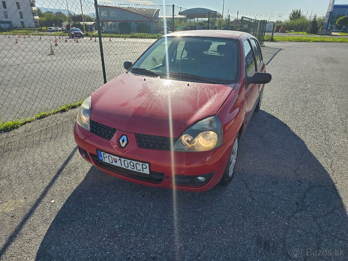 Renault Clio Storia 1,2 43kw