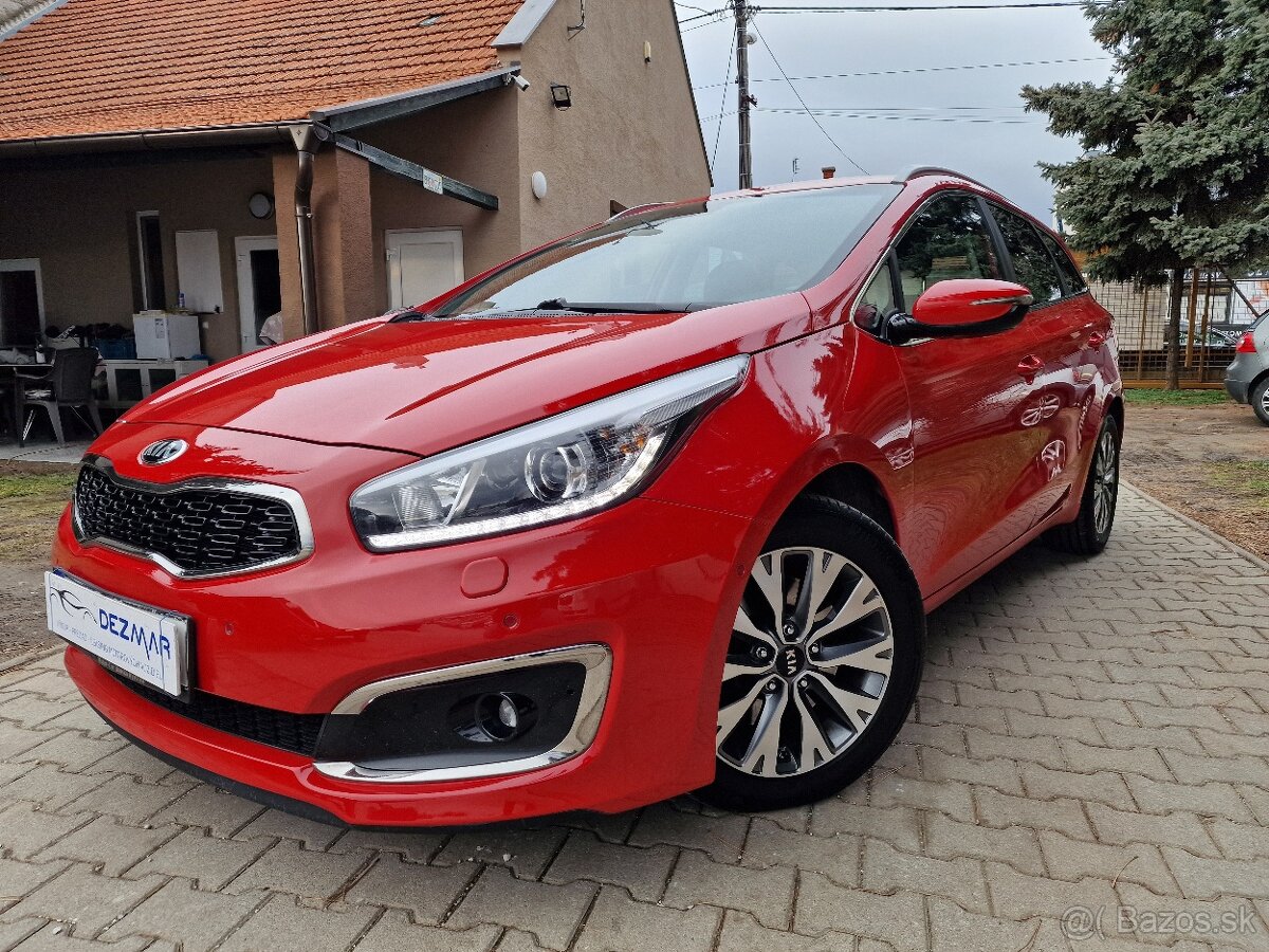 KIA Ceed SW 1.6 CRDi VGT 136k Automat Platinum (diesel)