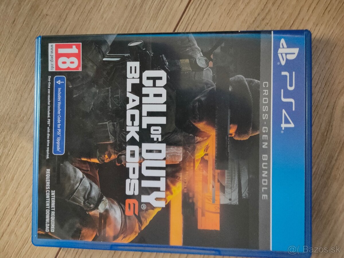 Call of dutý black ops 6 ps4