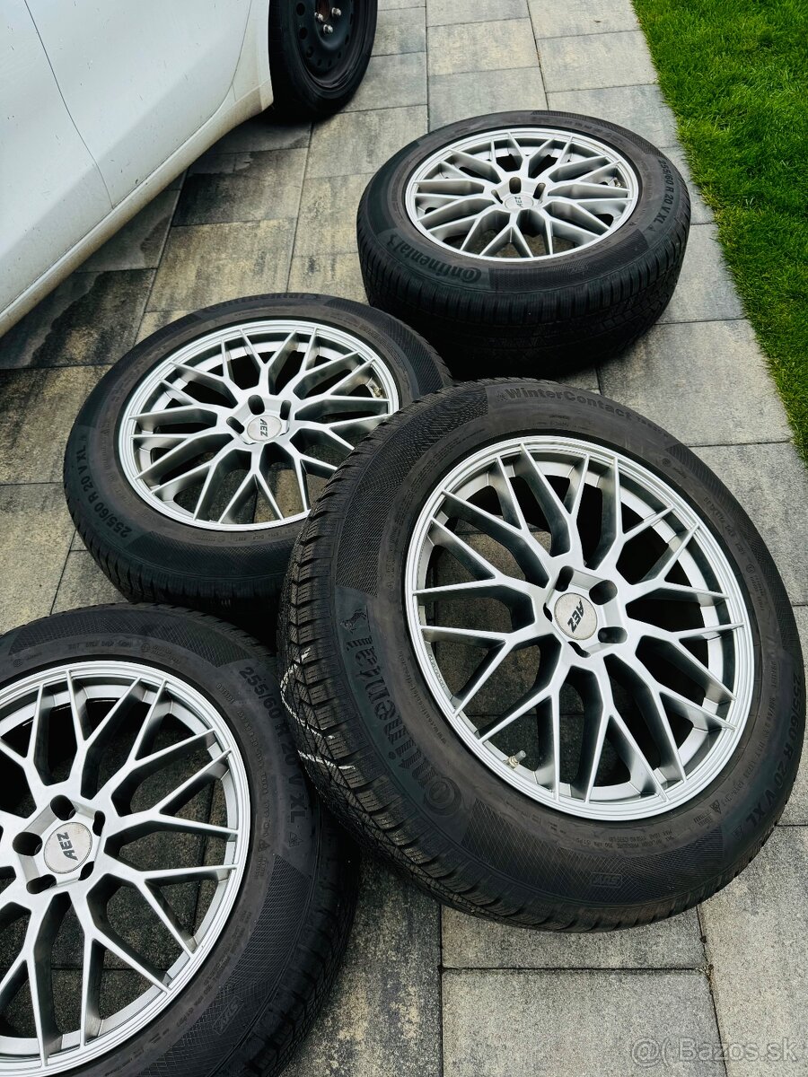 Predám zimné pneu Continental wintercontact 255/60 R20