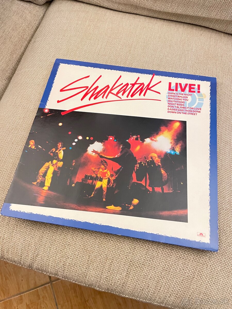 Shakatak LP live