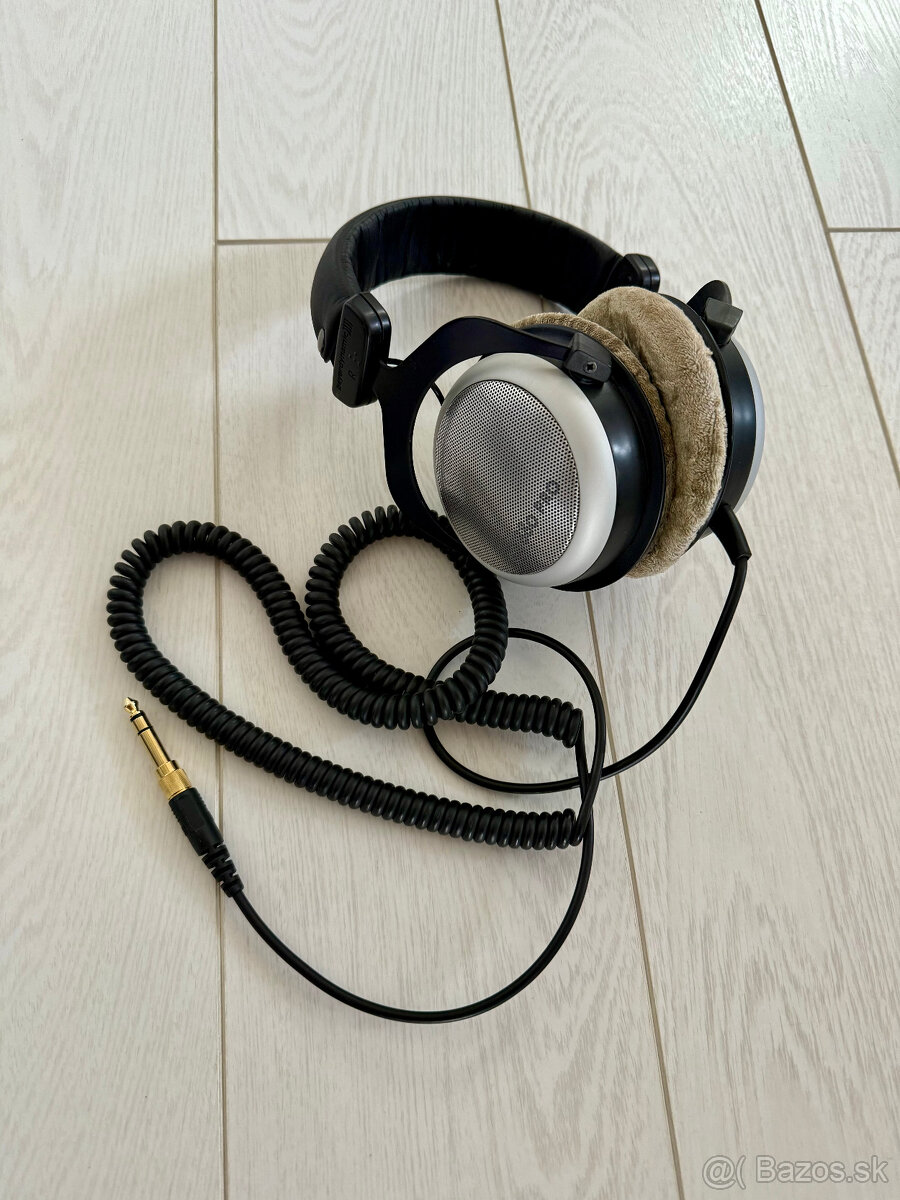 Beyerdynamic DT 880 PRO 250 Ohm Štúdiové slúchadlá