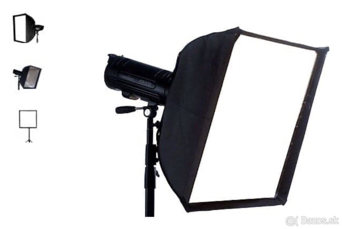 SOFTBOX Lencarta Chiaro Pro Range, 60x60cm, bajonet BOWENS