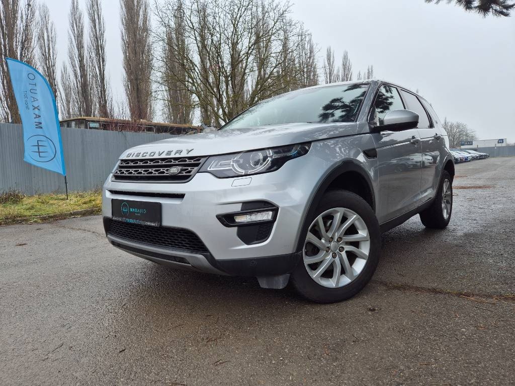 Predám  Land Rover Discovery Sport 2.0L TD4 180k HSE AT