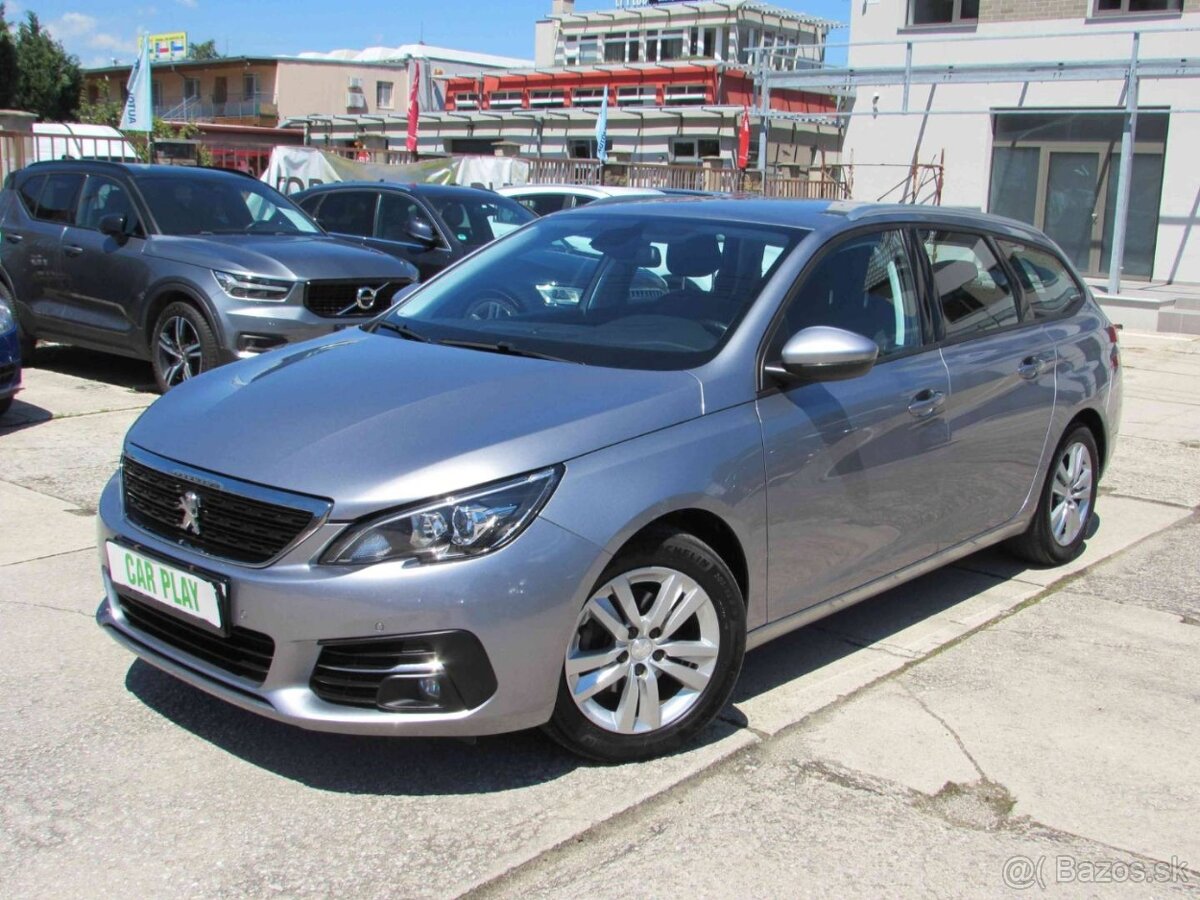 Peugeot 308 1.5 BlueHDi - možný odpočet DPH