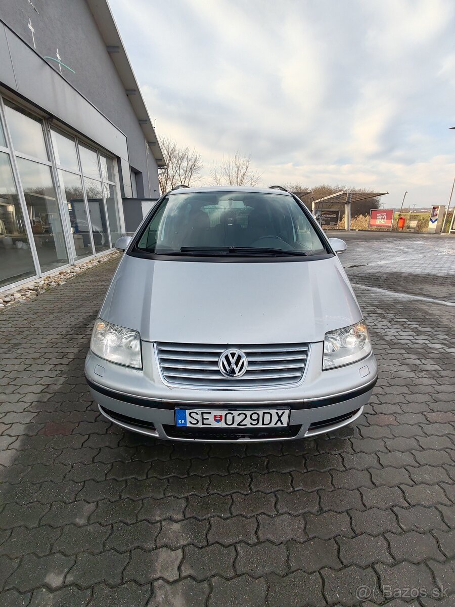 Predám vw sharan 1.9 tdi 85kw 4x4