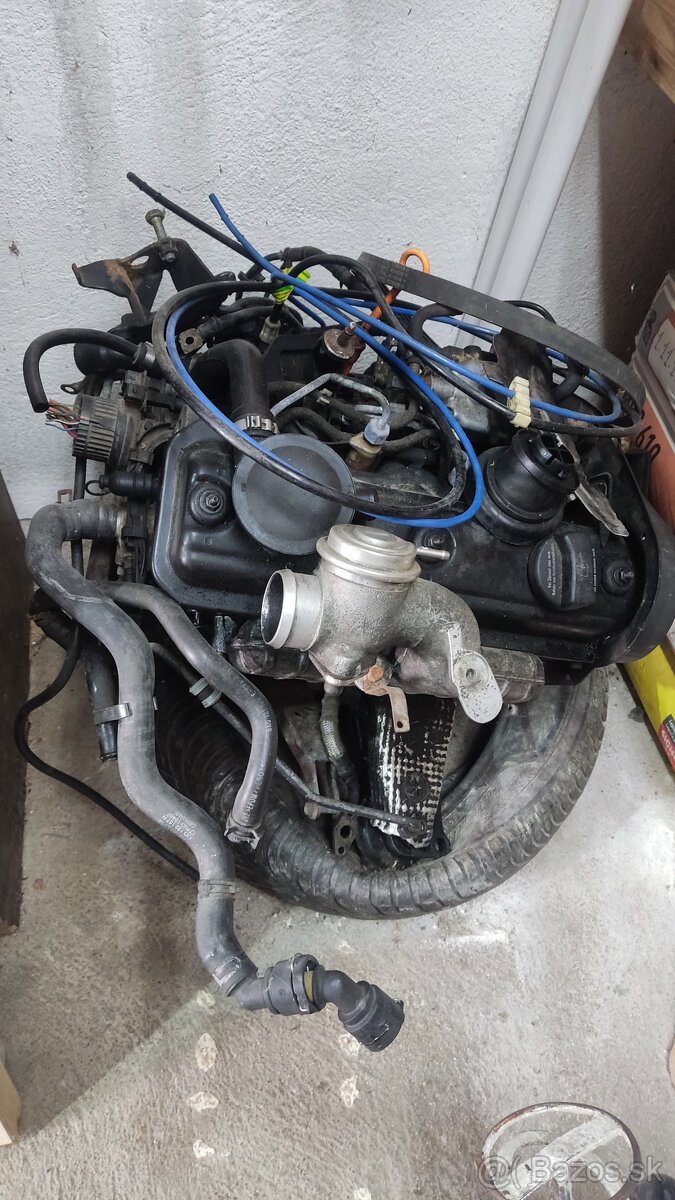 Motor AFN 1.9 TDI 81KW