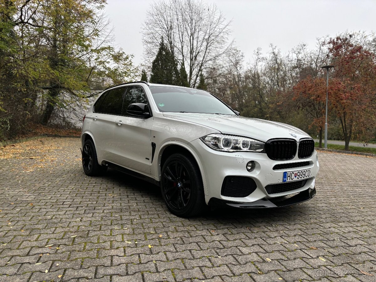 BMW X5 f15 30d 190kw X-drive M-packet