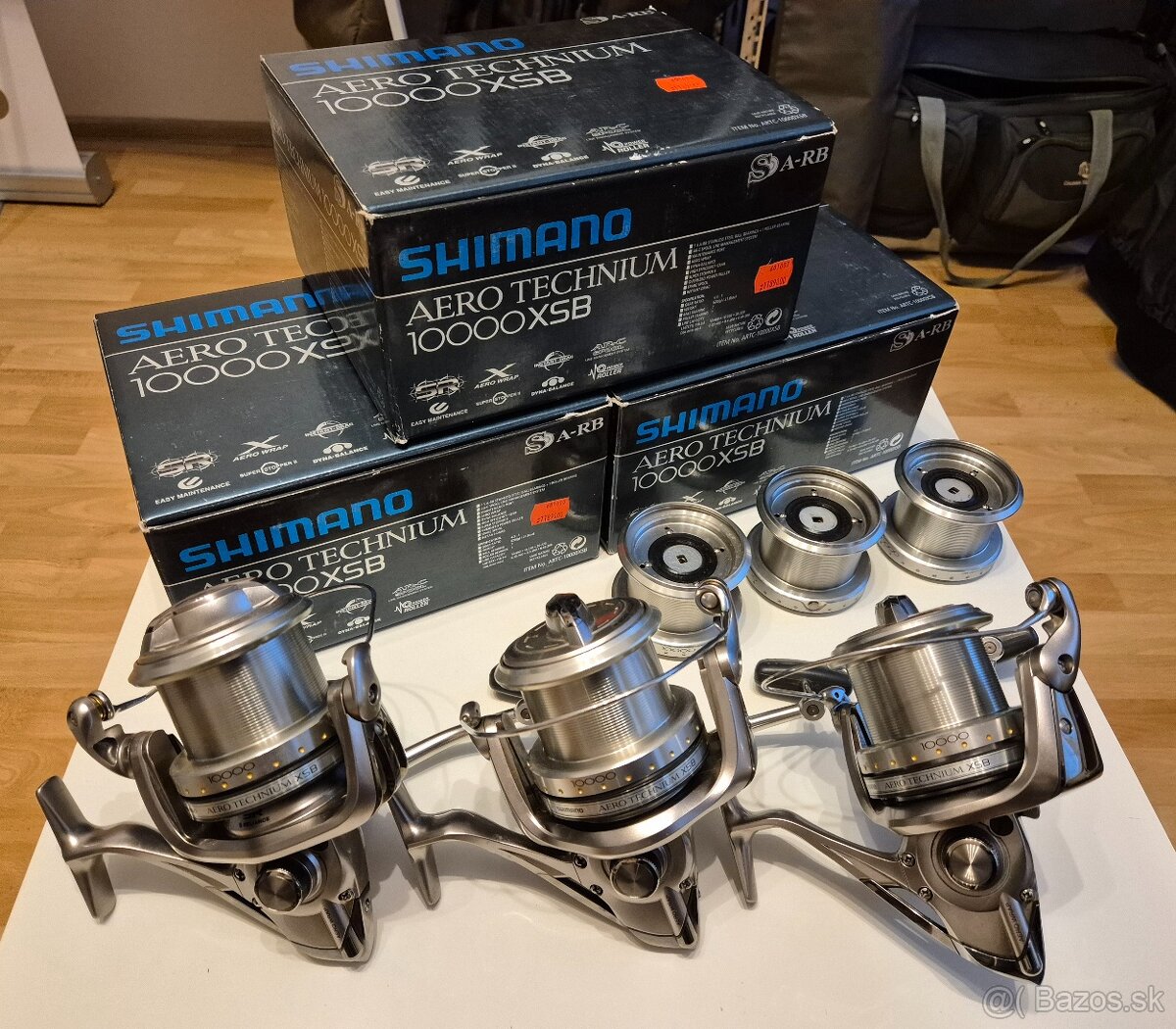 Shimano Aero Technium 10 000 XSB