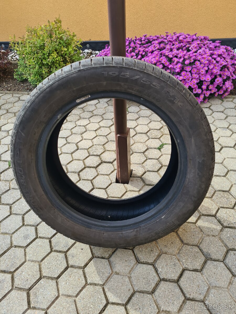 Letné pneumatiky Pirelli 195/55 R16