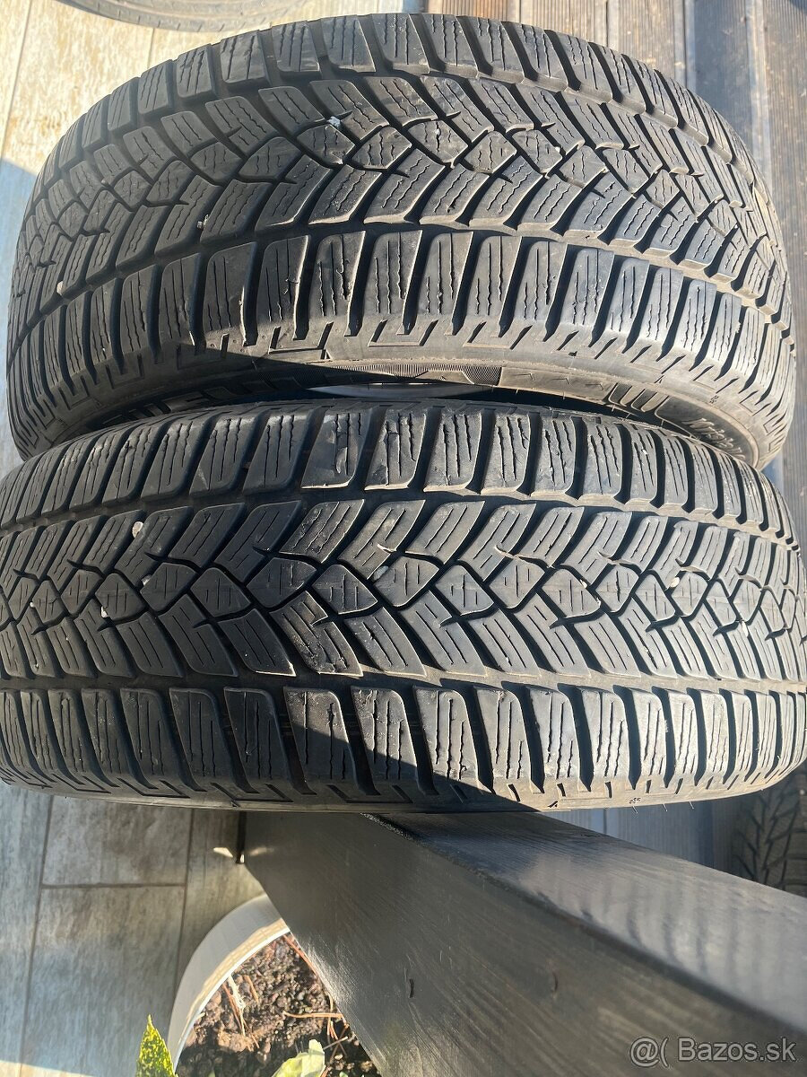 Fulda 215/55 R17 zimne pneu