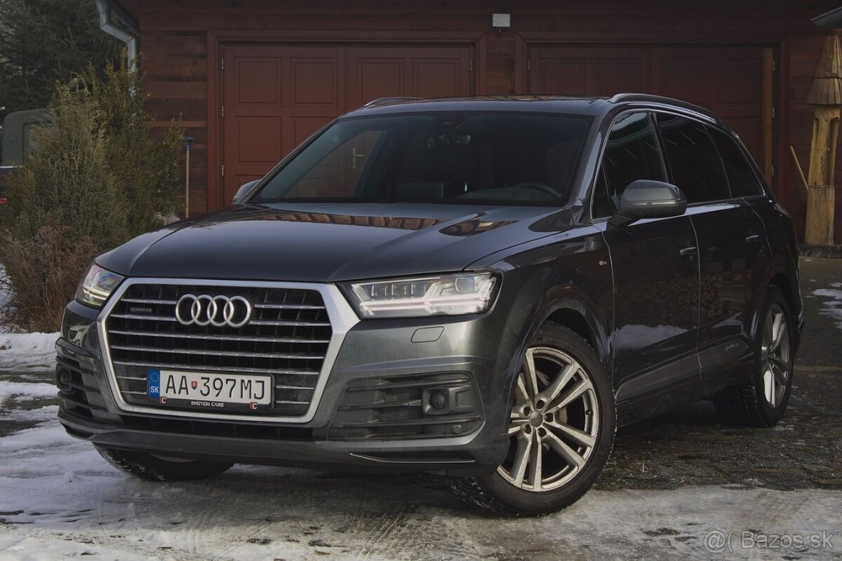 Audi Q7 3.0 TDI 200kW S-Line