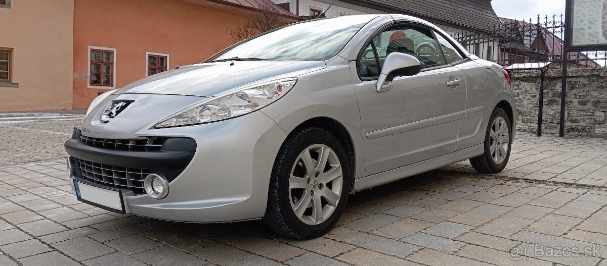 Peugeot 207 CC kabriolet benzin 1,6