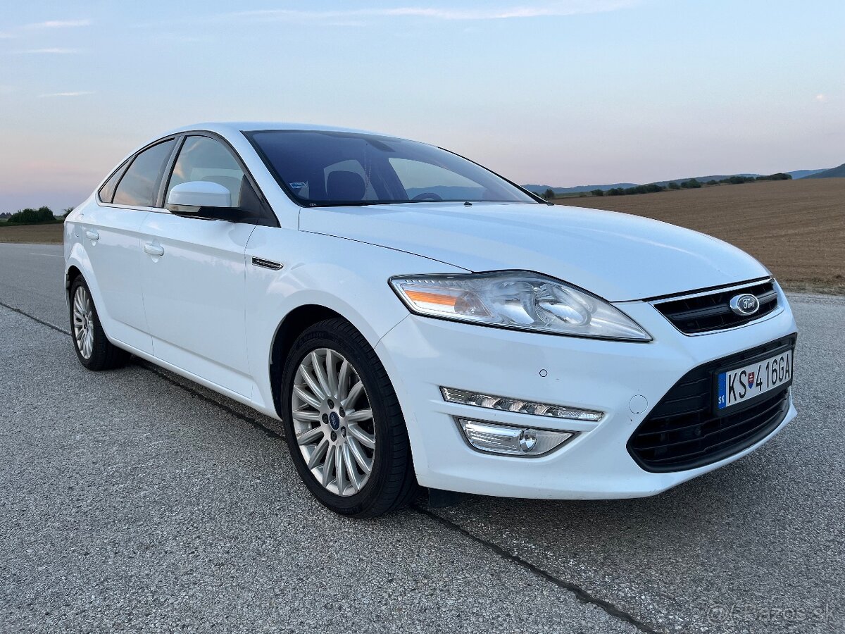 Ford Mondeo 1.6TDCi 2014 85kW