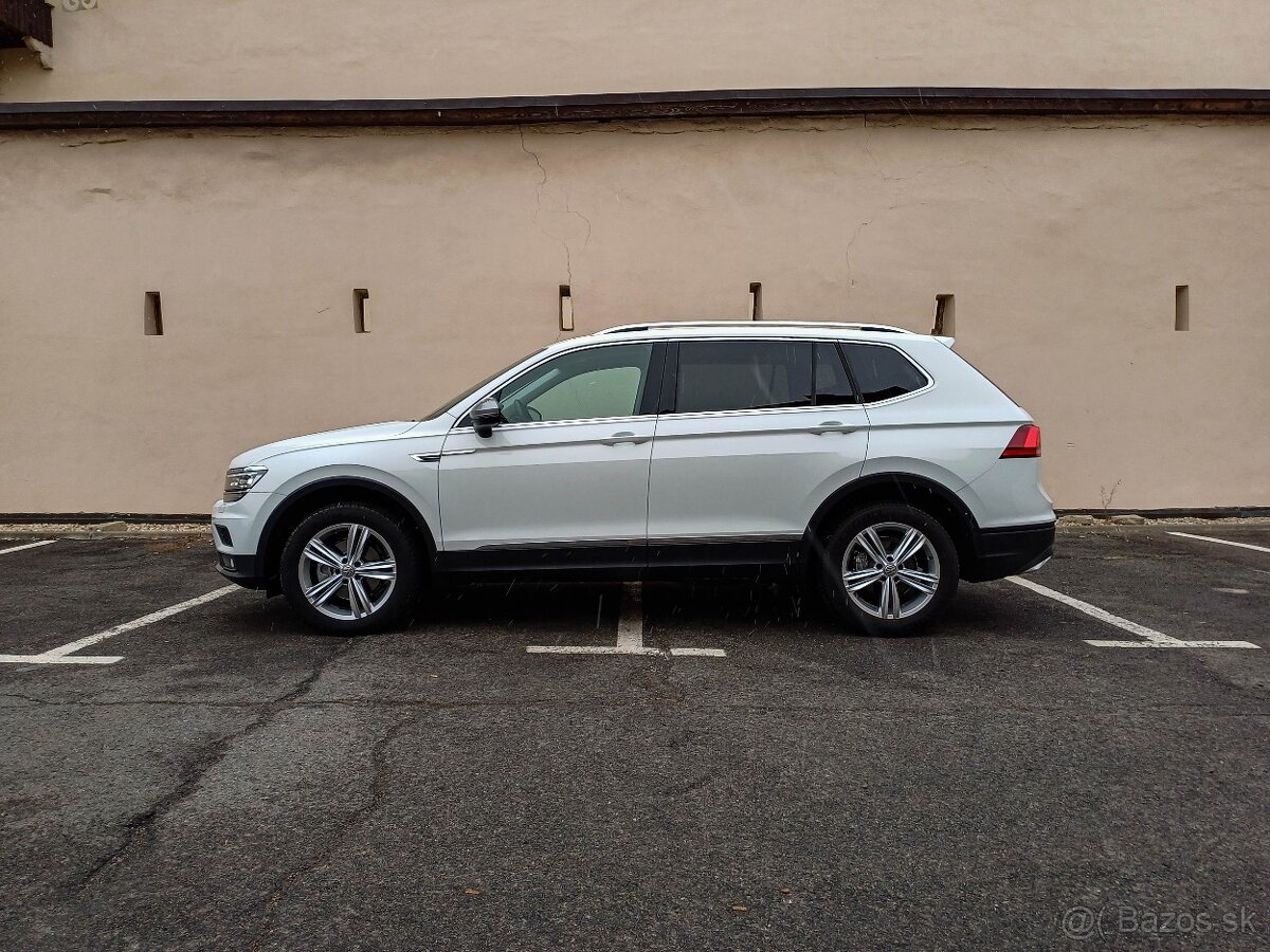 Volkswagen Tiguan Allspace 2.0 TDI, 110kW, serv. história VW