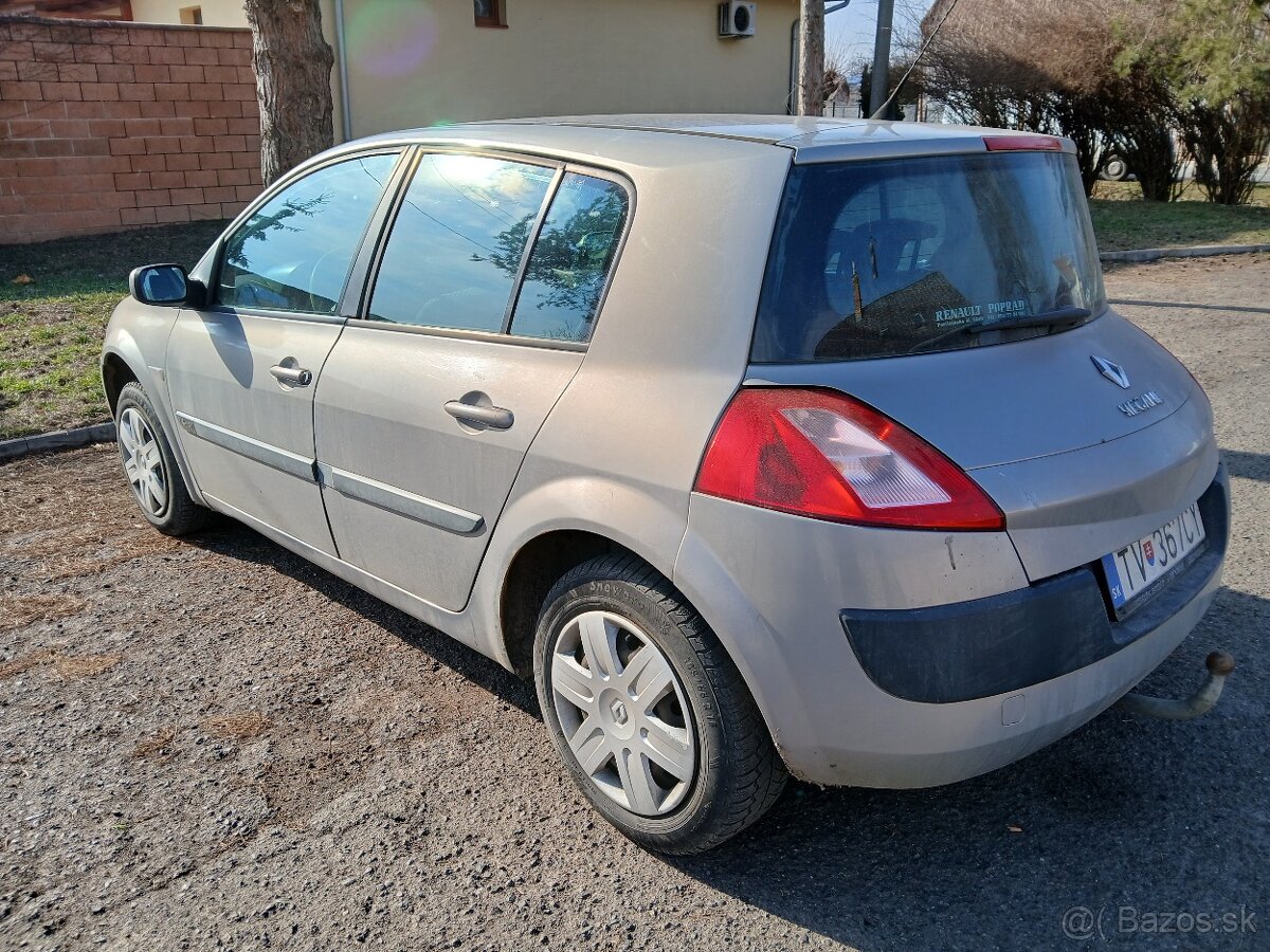 Predám Renault Megane 1.4