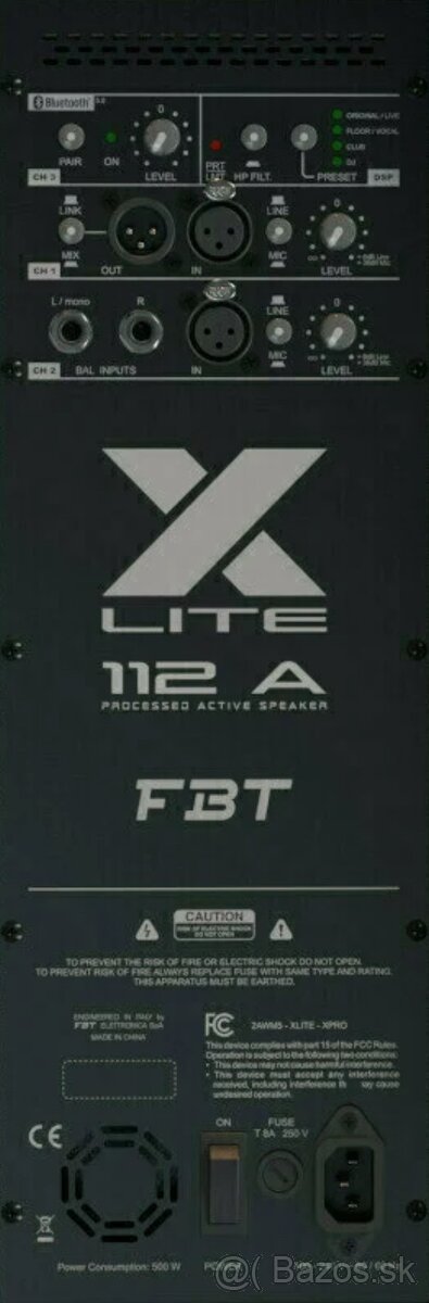 Predám fbt x-lite 112A