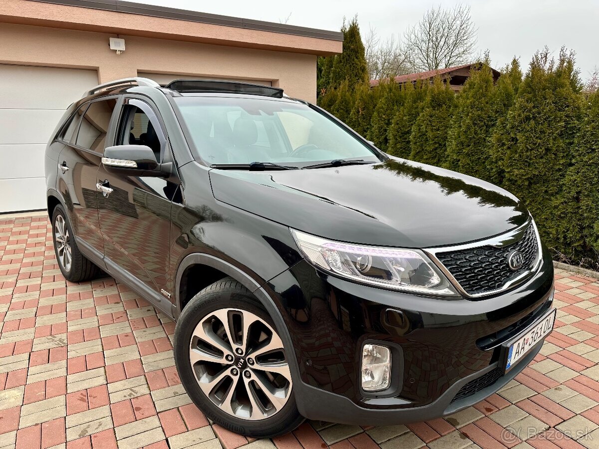 Kia Sorento 2.2CRDi 145kw Automat Panorama AWD(4x4) Facelift