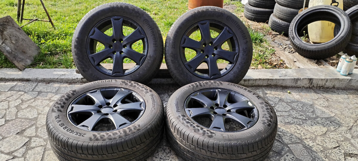 6x114,3 R18 --- NISSAN NAVARRA , MERCEDES X KLASSE