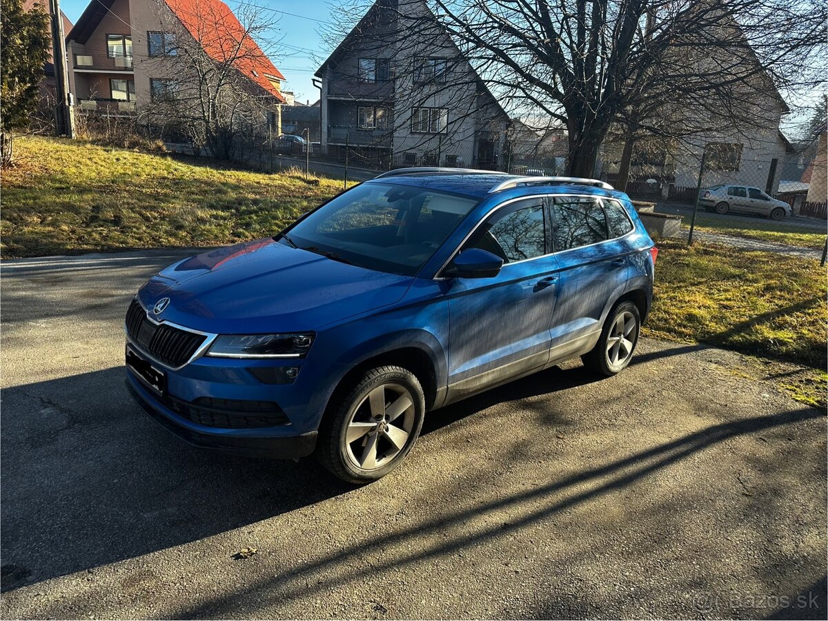 Škoda Karoq 1.5 TSI Style DSG7