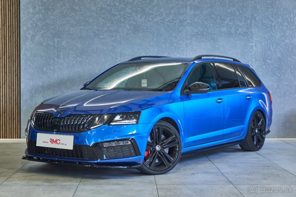 Škoda Octavia Combi 2.0 TSI RS, 169kW