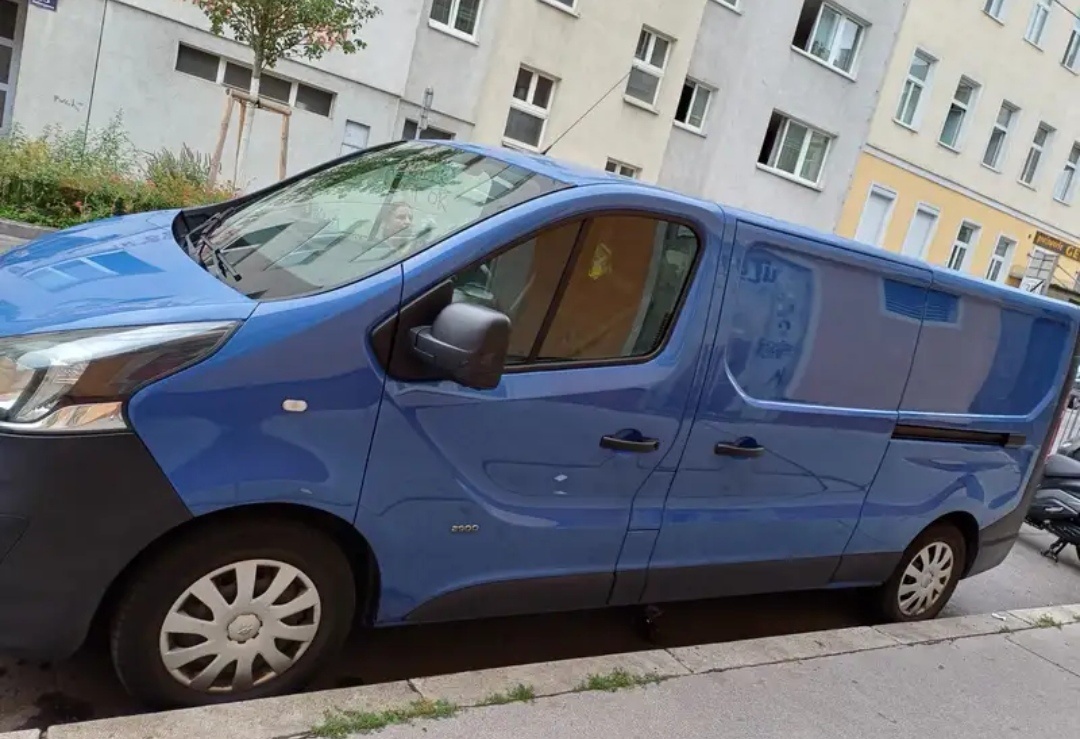 OPEL VIVARO L2H1