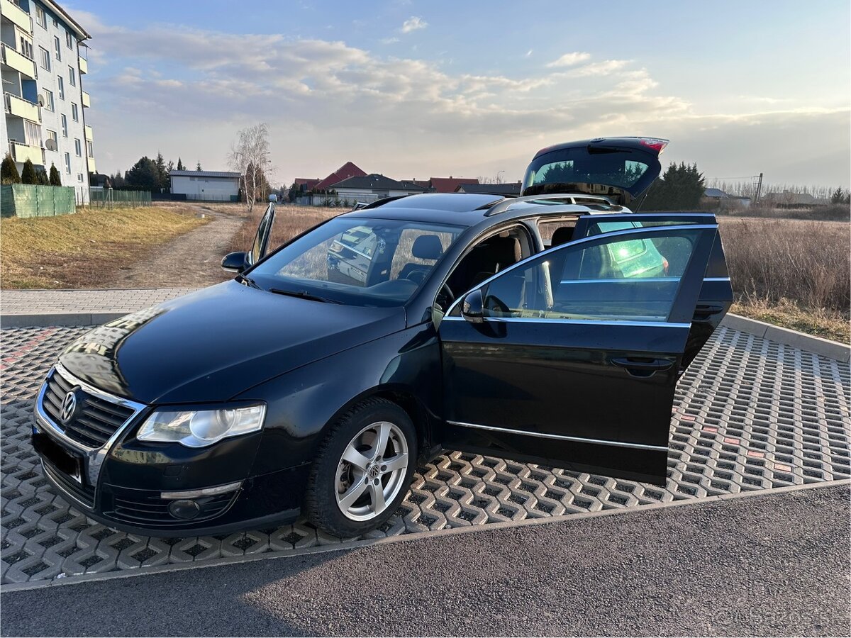 Volkswagen passat B6 2007 125 kw