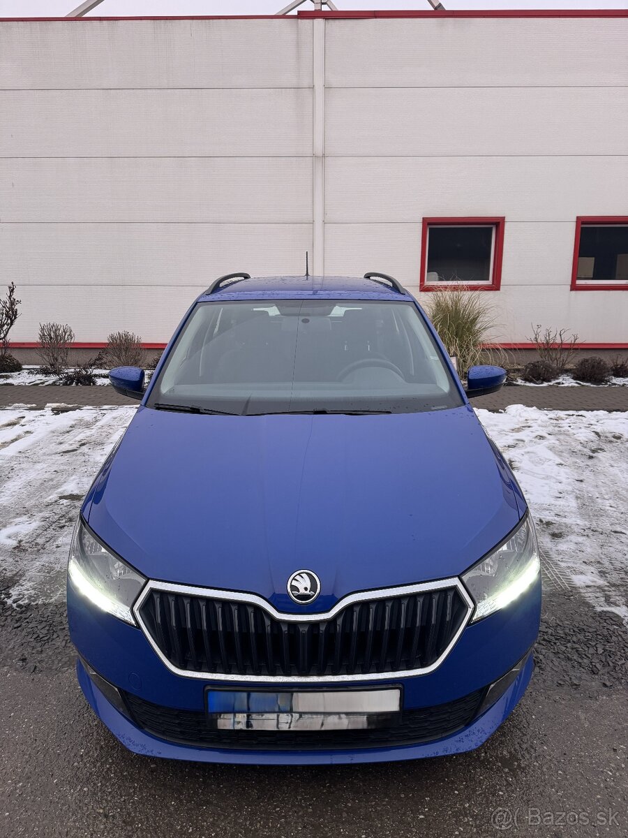 Škoda Fabia 3 Combi, 30 100 Km, 1.0 TSI Active, v záruke