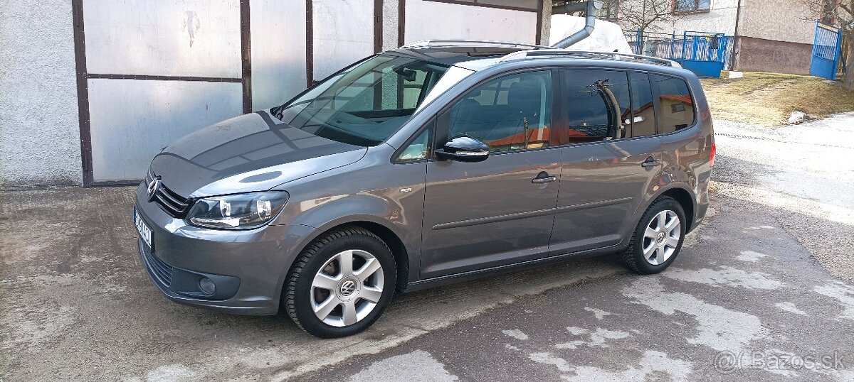 Volkswagen Touran  11/2012  1.4 TSI benzín