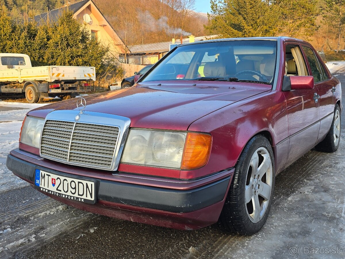 Mercedes E250D (W124) - 63KW - SEDAN - RV:1992