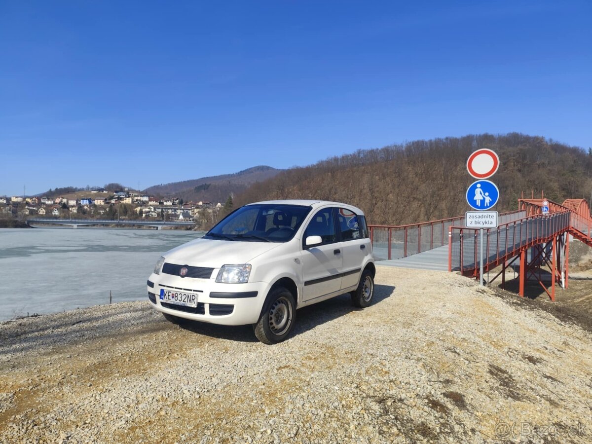 Fiat panda 4x4  - 1,2 benzín