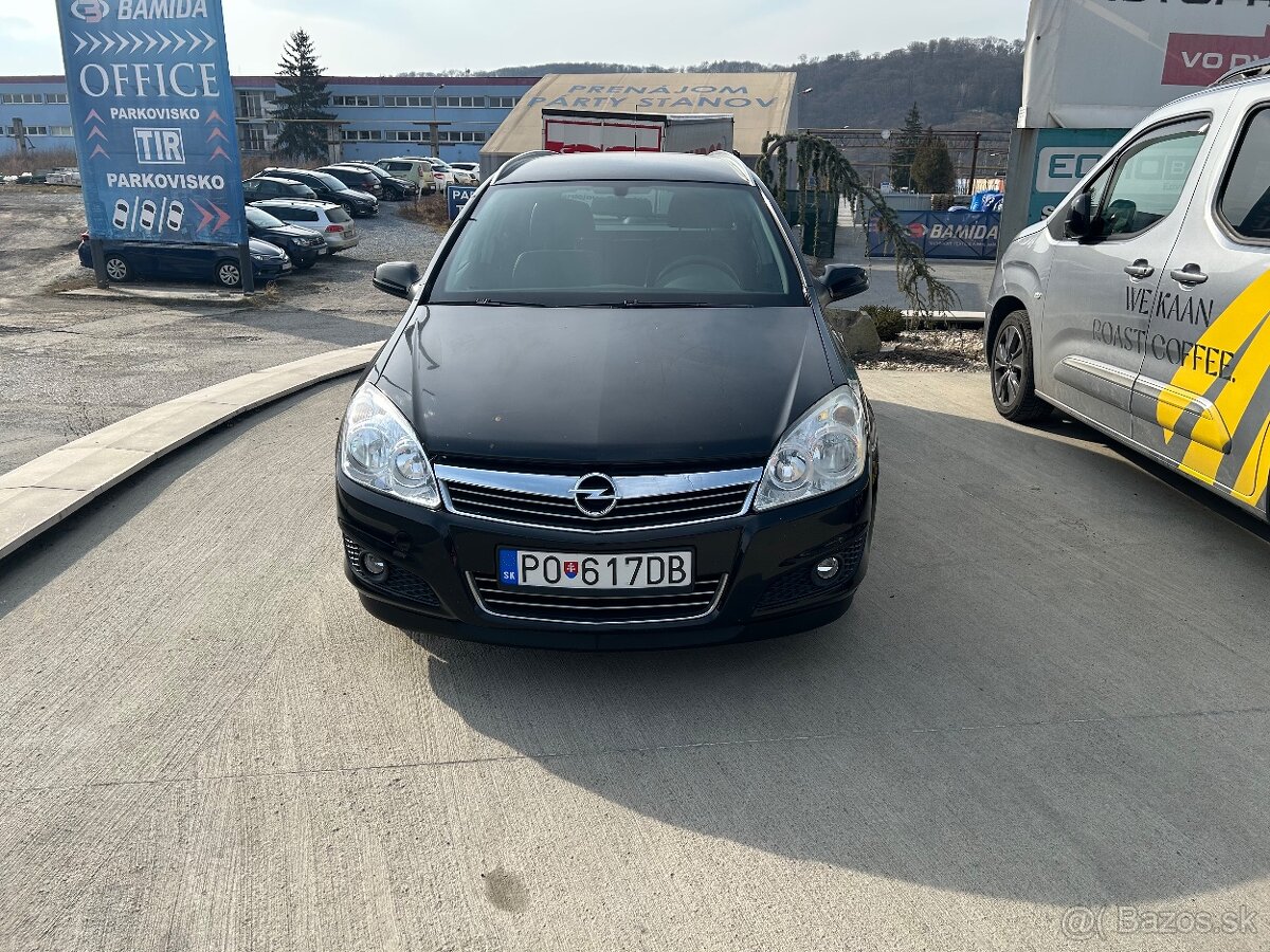 Opel Astra H-1.9cdti