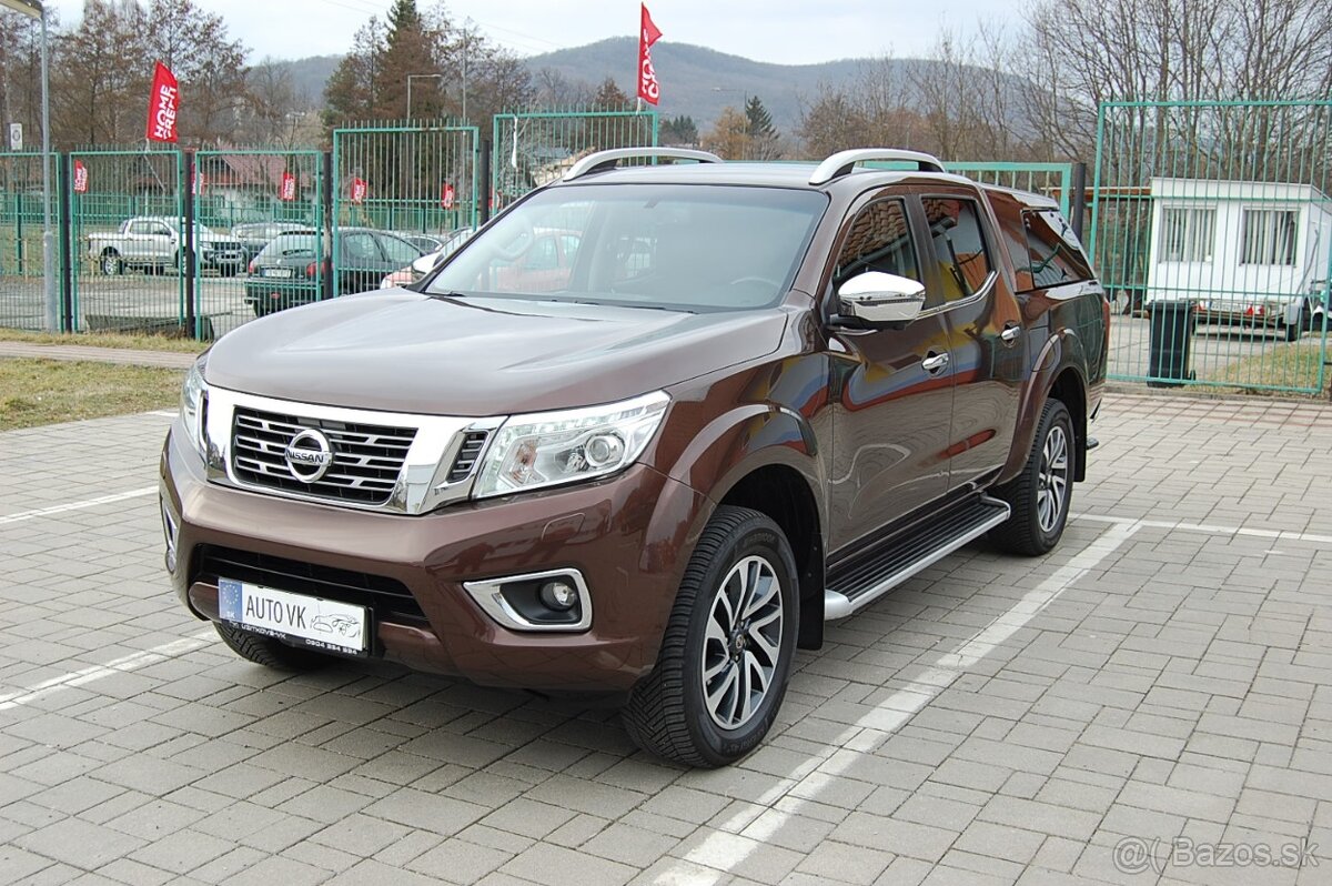 Nissan Navara DoubleCab 2.3 dCi 190k A/T Tekna 4x4