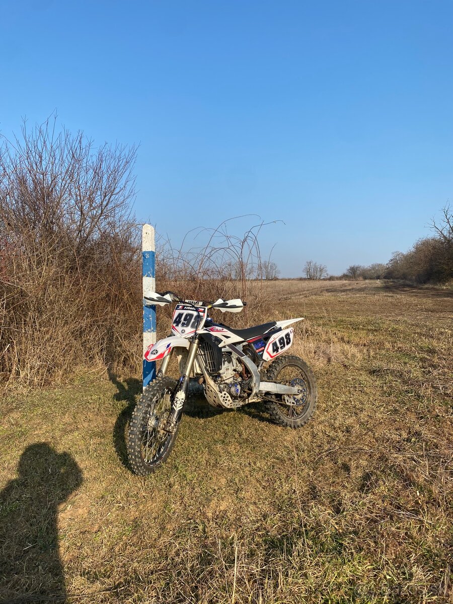 Yamaha yz 250f