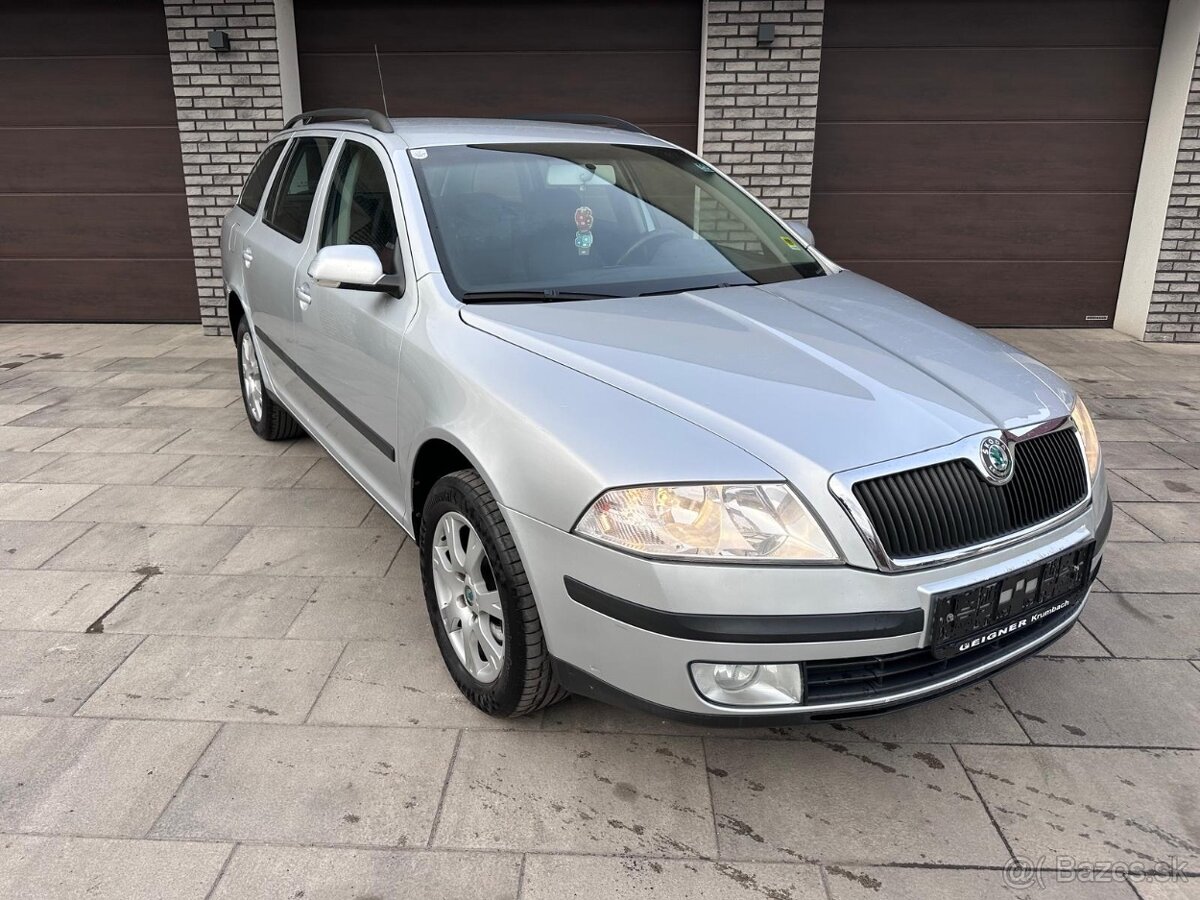 Škoda Octavia 1.9TDi 4x4 Pacco