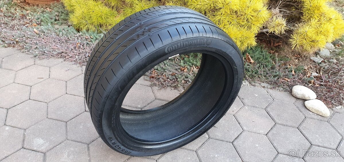 CONTINENTAL ContiSportContact 5, LETNA, 255/40 R19, 100Y