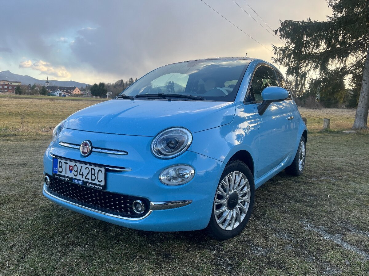 Fiat 500 automat