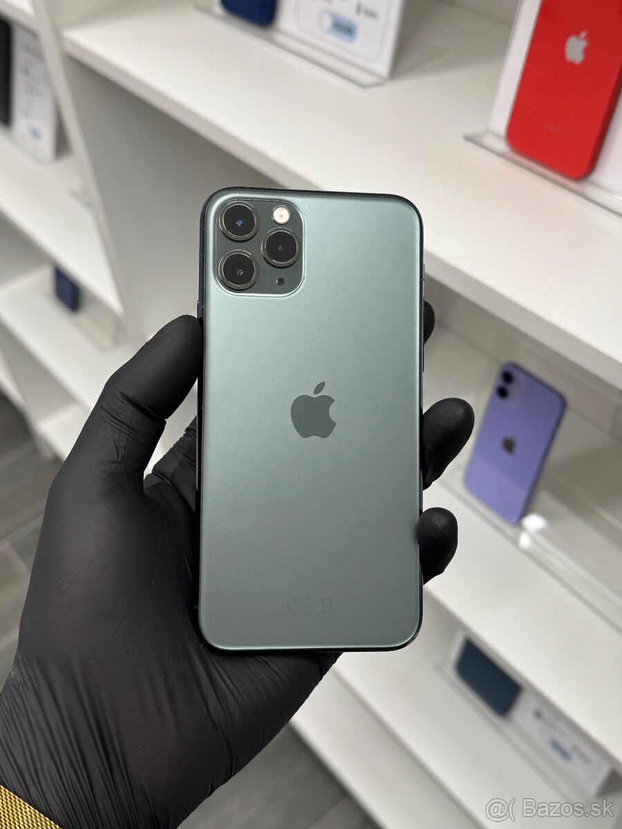 ZÁRUKA 2 ROKY /  Apple iPhone 11 Pro 64GB Midnight Green