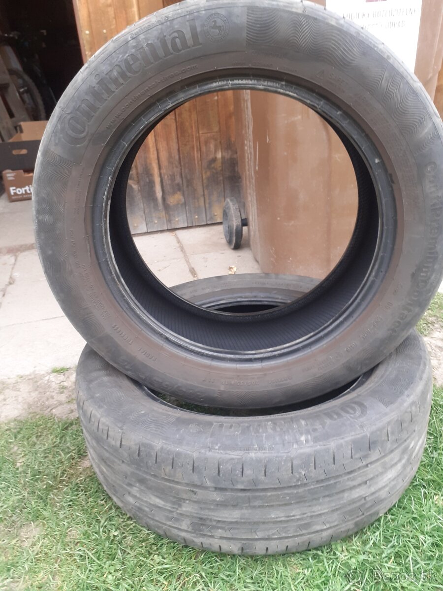 Letné pneumatiky 205/55 r16